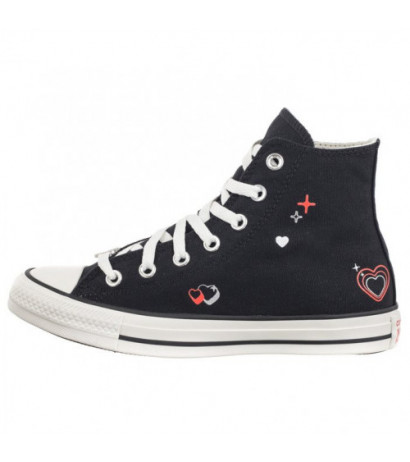 Converse CTAS Hi Black/Vintage White A09116C (CO658-a) bateliai
