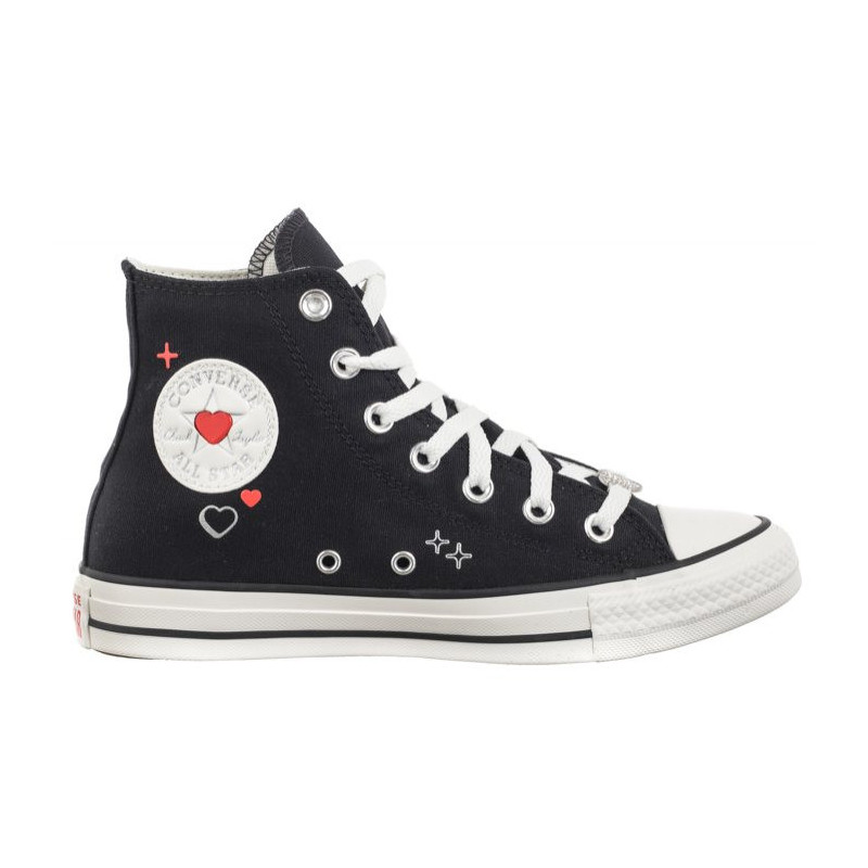 Converse CTAS Hi Black/Vintage White A09116C (CO658-a) bateliai