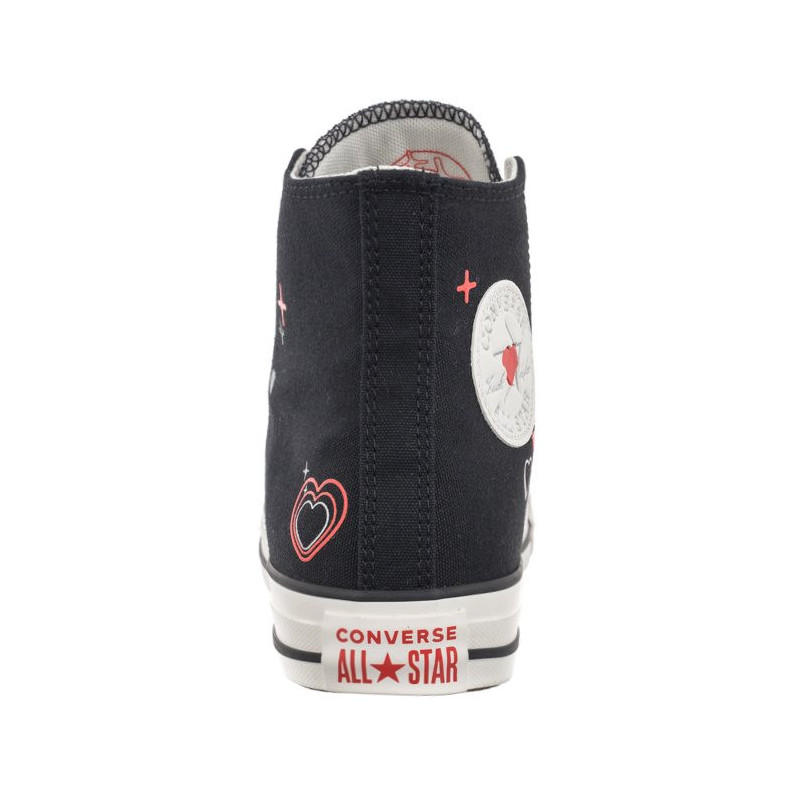 Converse CTAS Hi Black/Vintage White A09116C (CO658-a) bateliai