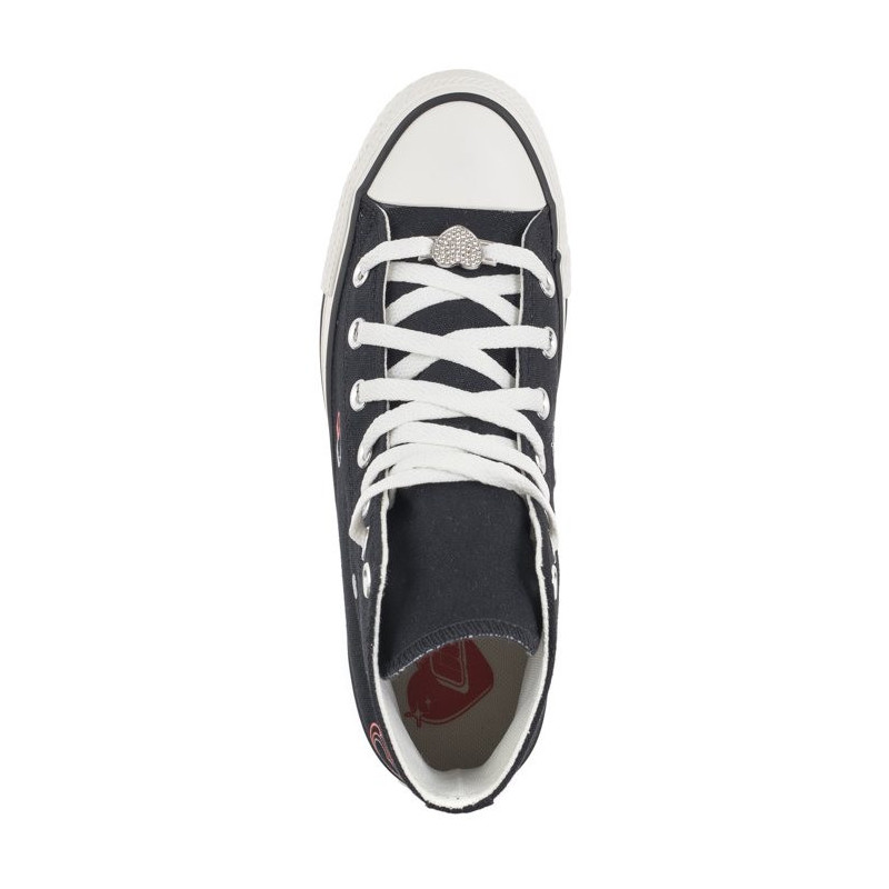 Converse CTAS Hi Black/Vintage White A09116C (CO658-a) bateliai