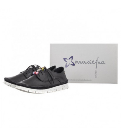 Maciejka Czarne 06522-01/00-1 (MA1179-b) batai