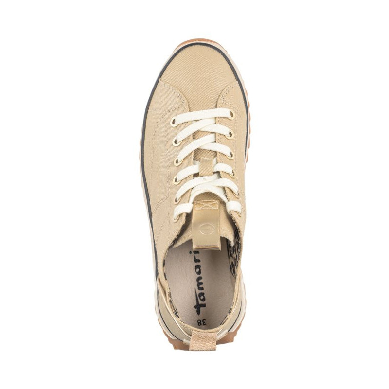 Tamaris Złote 1-23731-41 933 Light Gold (TM381-c) sportiniai bateliai