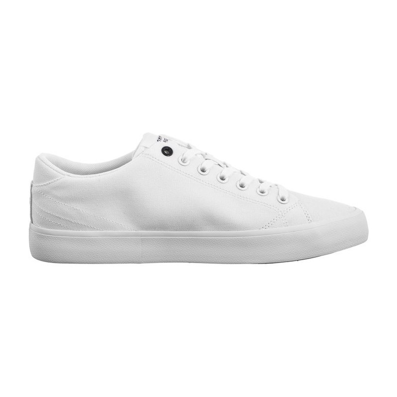 Tommy Hilfiger TH Hi Vulc Low Canvas White FM0FM04882 YBS (TH1079-a) sportiniai bateliai 