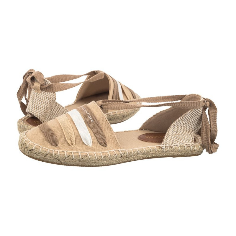 Tommy Hilfiger Flat Espadrille T3A7-33280-0890 500 Beige (TH1076-a) sportiniai bateliai