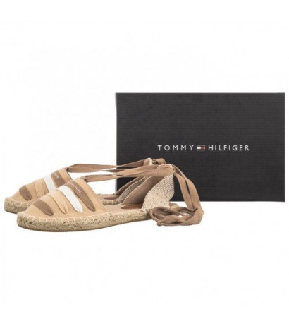 Tommy Hilfiger Flat Espadrille T3A7-33280-0890 500 Beige (TH1076-a) sportiniai bateliai