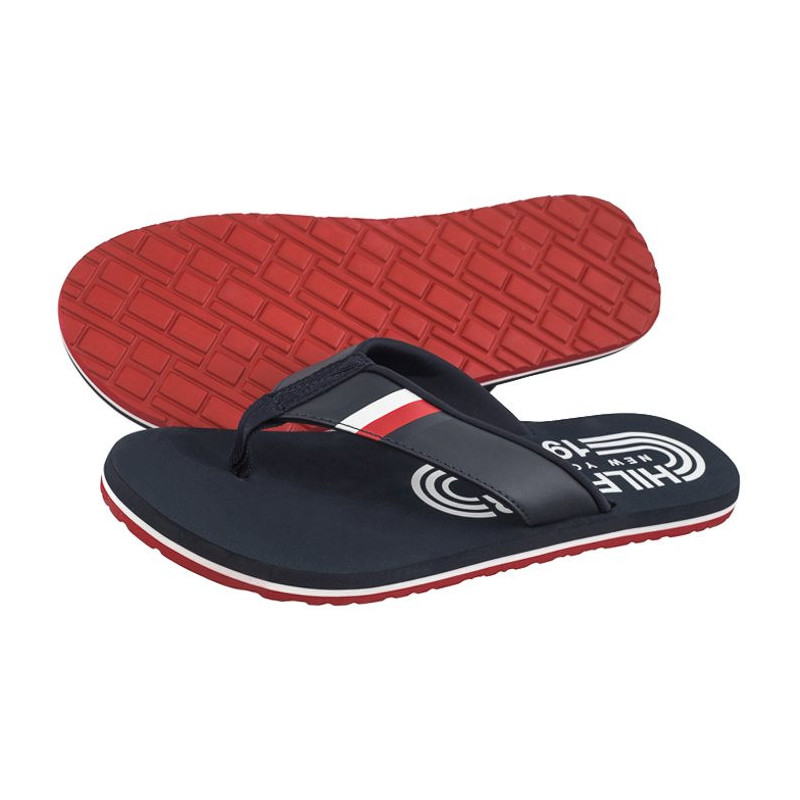 Tommy Hilfiger Hilfiger Rwb Padded Beach Sandal Desert Sky FM0FM05137 DW5 (TH1082-a) batai