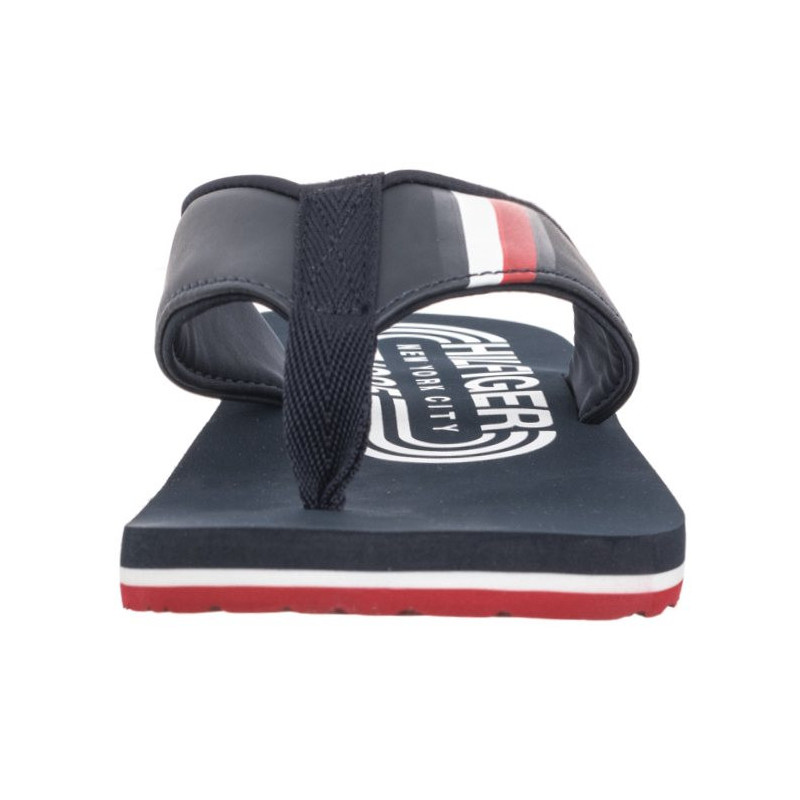 Tommy Hilfiger Hilfiger Rwb Padded Beach Sandal Desert Sky FM0FM05137 DW5 (TH1082-a) batai