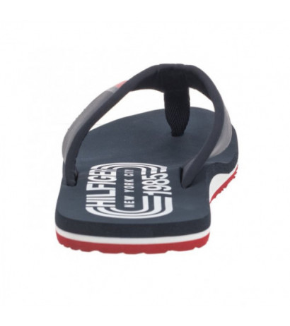 Tommy Hilfiger Hilfiger Rwb Padded Beach Sandal Desert Sky FM0FM05137 DW5 (TH1082-a) batai
