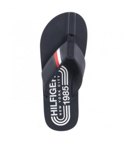 Tommy Hilfiger Hilfiger Rwb Padded Beach Sandal Desert Sky FM0FM05137 DW5 (TH1082-a) batai