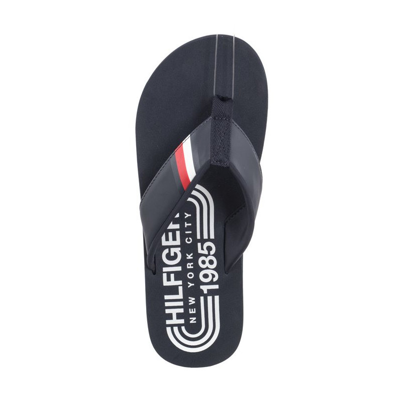 Tommy Hilfiger Hilfiger Rwb Padded Beach Sandal Desert Sky FM0FM05137 DW5 (TH1082-a) batai