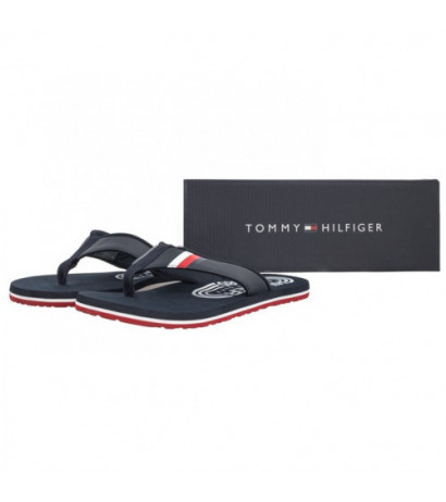 Tommy Hilfiger Hilfiger Rwb Padded Beach Sandal Desert Sky FM0FM05137 DW5 (TH1082-a) batai