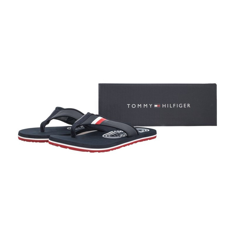 Tommy Hilfiger Hilfiger Rwb Padded Beach Sandal Desert Sky FM0FM05137 DW5 (TH1082-a) batai