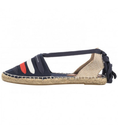 Tommy Hilfiger Flat Espadrille T3A7-33280-0890 800 Blue (TH1076-b) sportiniai bateliai