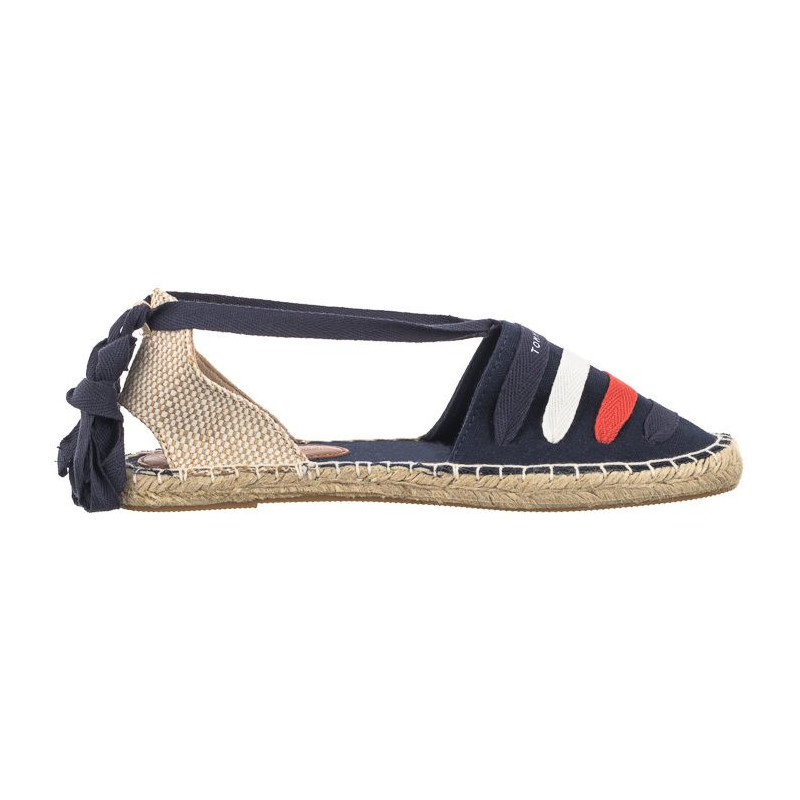 Tommy Hilfiger Flat Espadrille T3A7-33280-0890 800 Blue (TH1076-b) sportiniai bateliai
