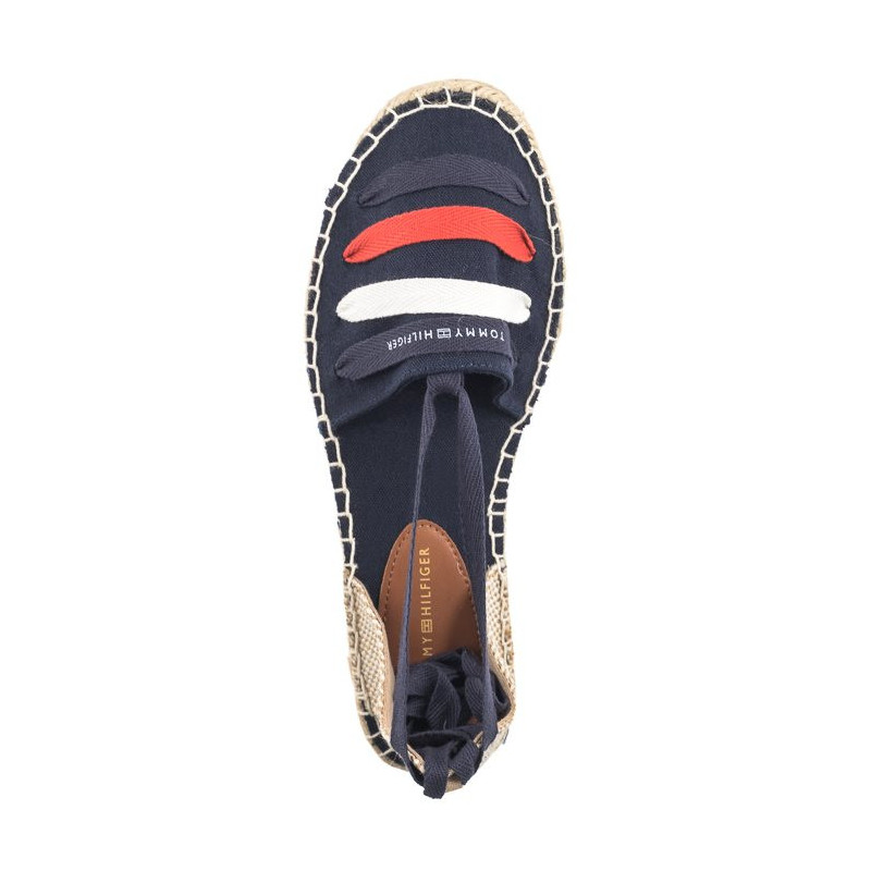 Tommy Hilfiger Flat Espadrille T3A7-33280-0890 800 Blue (TH1076-b) sportiniai bateliai