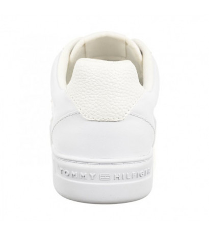 Tommy Hilfiger Essential Elevated Court Sneaker White FW0FW07685 YBS (TH1026-b) sportiniai bateliai