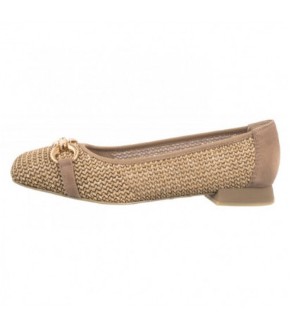 Caprice Beżowe 9-22503-42 311 Bark Comb (CP396-b) bateliai