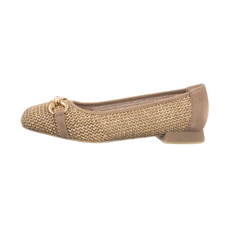 Caprice Beżowe 9-22503-42 311 Bark Comb (CP396-b) bateliai