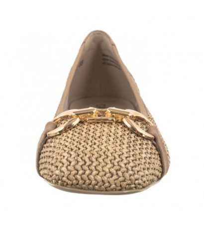 Caprice Beżowe 9-22503-42 311 Bark Comb (CP396-b) bateliai