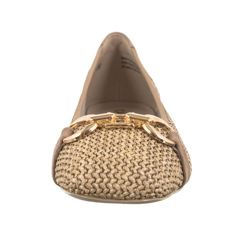 Caprice Beżowe 9-22503-42 311 Bark Comb (CP396-b) bateliai
