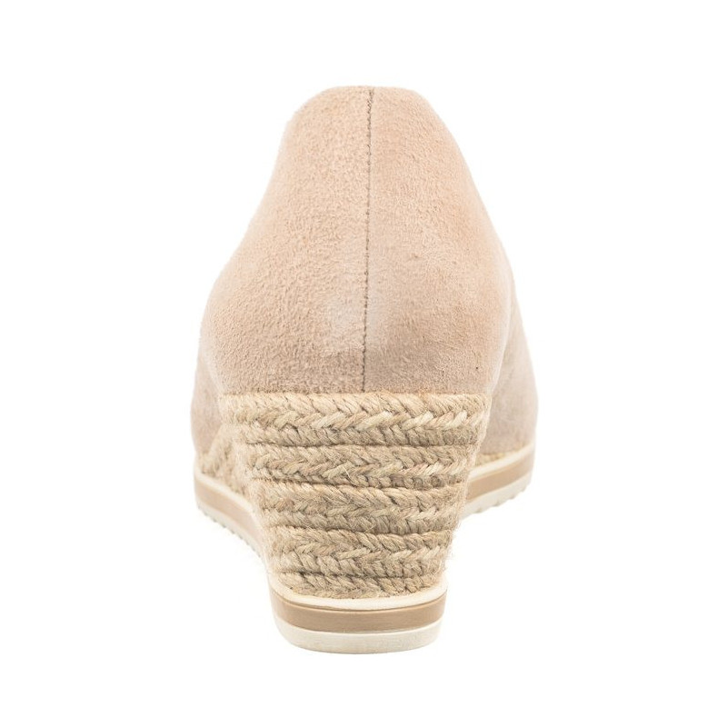 Tamaris Beżowe 1-22303-42 251 Nude (TM478-a) batai