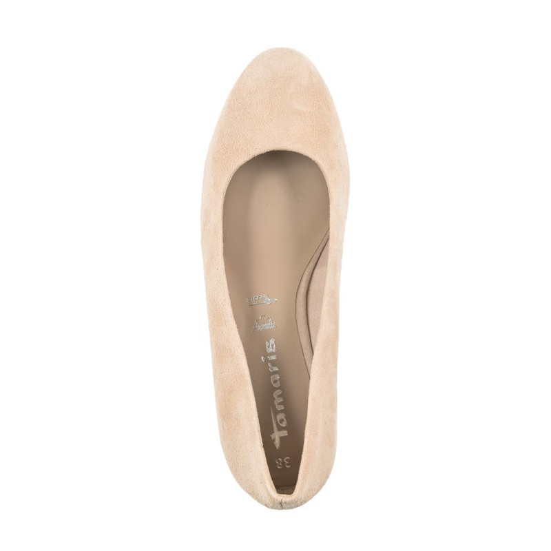 Tamaris Beżowe 1-22303-42 251 Nude (TM478-a) batai