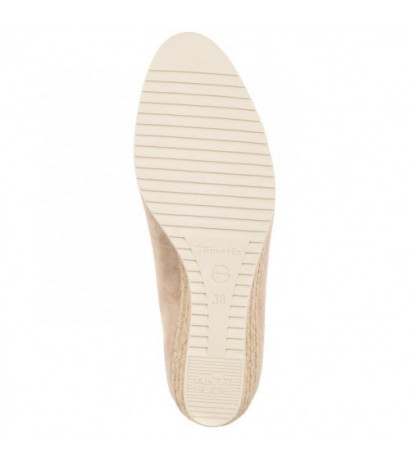Tamaris Beżowe 1-22303-42 251 Nude (TM478-a) batai