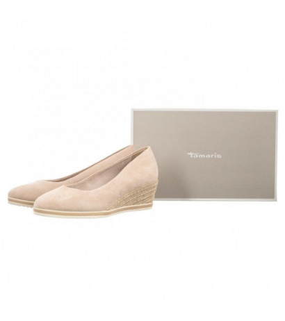 Tamaris Beżowe 1-22303-42 251 Nude (TM478-a) batai