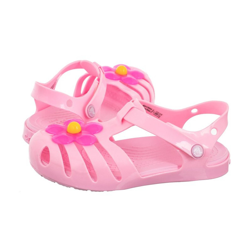 Crocs Isabella Charm Sandal Flamingo 208445-6S0 (CR305-a) sandalai