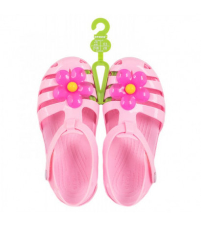 Crocs Isabella Charm Sandal Flamingo 208445-6S0 (CR305-a) sandalai