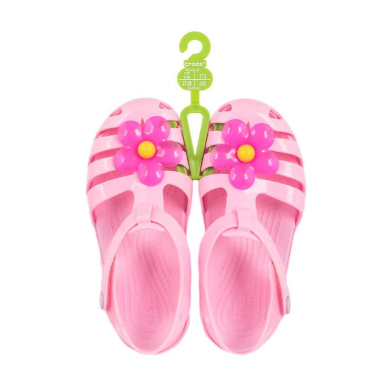 Crocs Isabella Charm Sandal Flamingo 208445-6S0 (CR305-a) sandalai