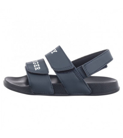 Tommy Hilfiger Velcro Sandal T1B2-33453-1172 800 Blue (TH1085-a) sandalai