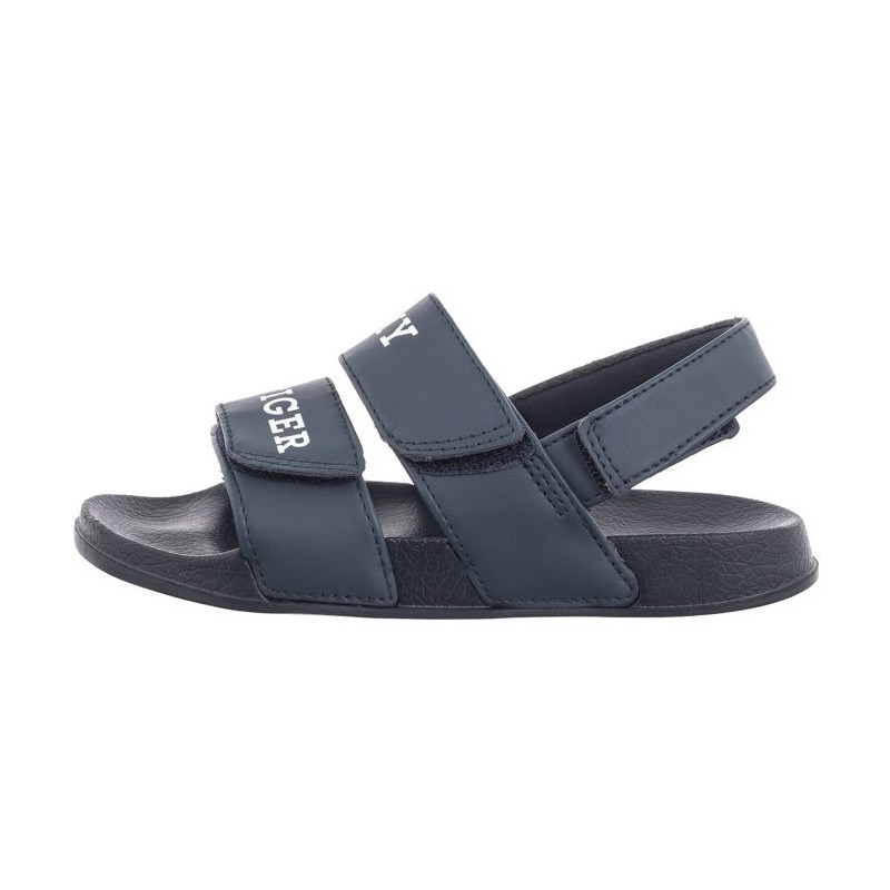 Tommy Hilfiger Velcro Sandal T1B2-33453-1172 800 Blue (TH1085-a) sandalai