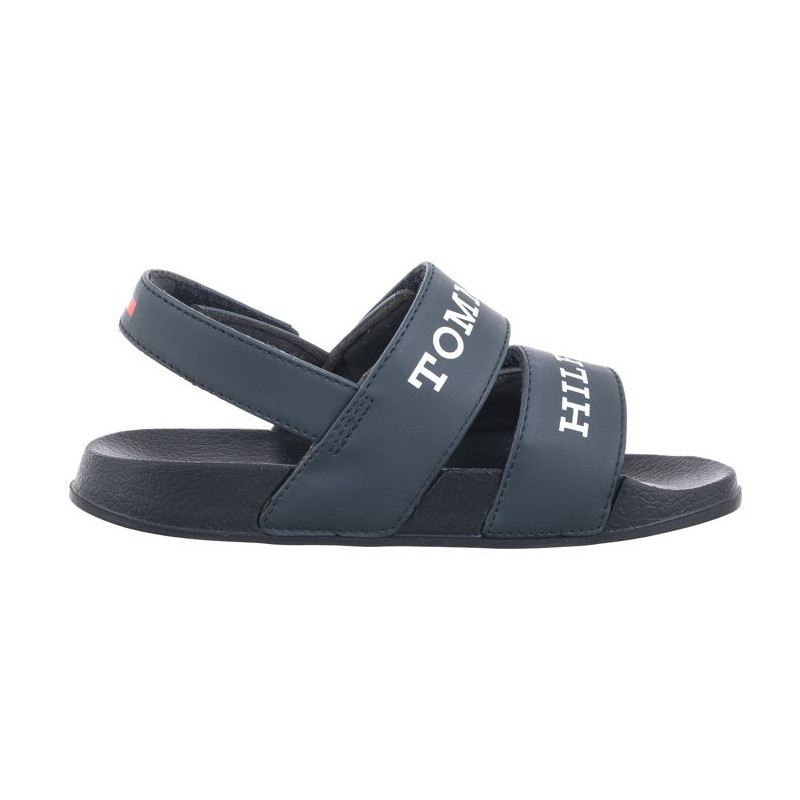 Tommy Hilfiger Velcro Sandal T1B2-33453-1172 800 Blue (TH1085-a) sandalai