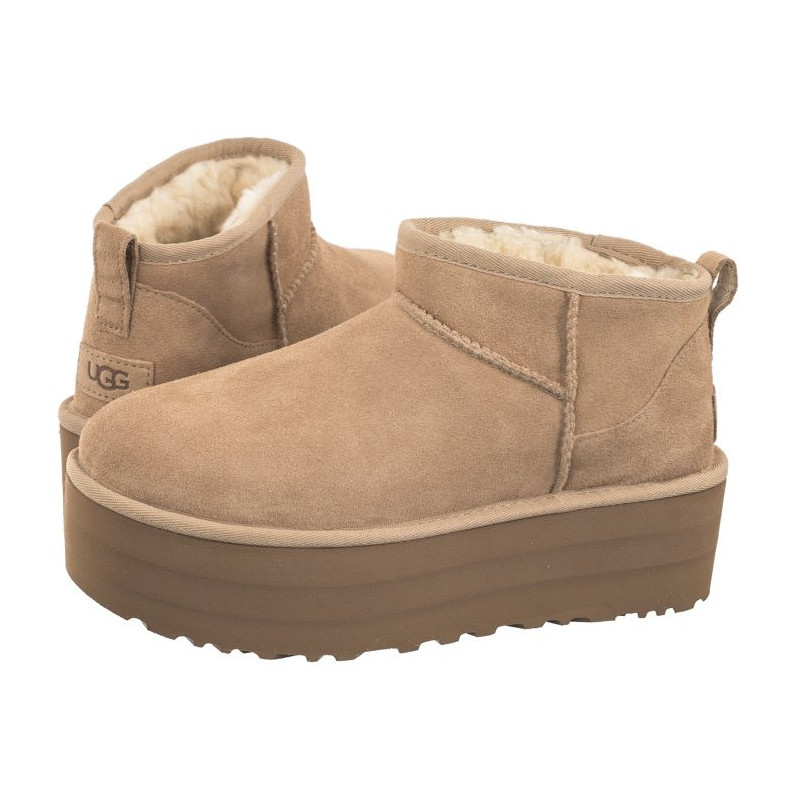 UGG W Classic Ultra Mini Platform 1135092 SAN (UA74-f) bateliai