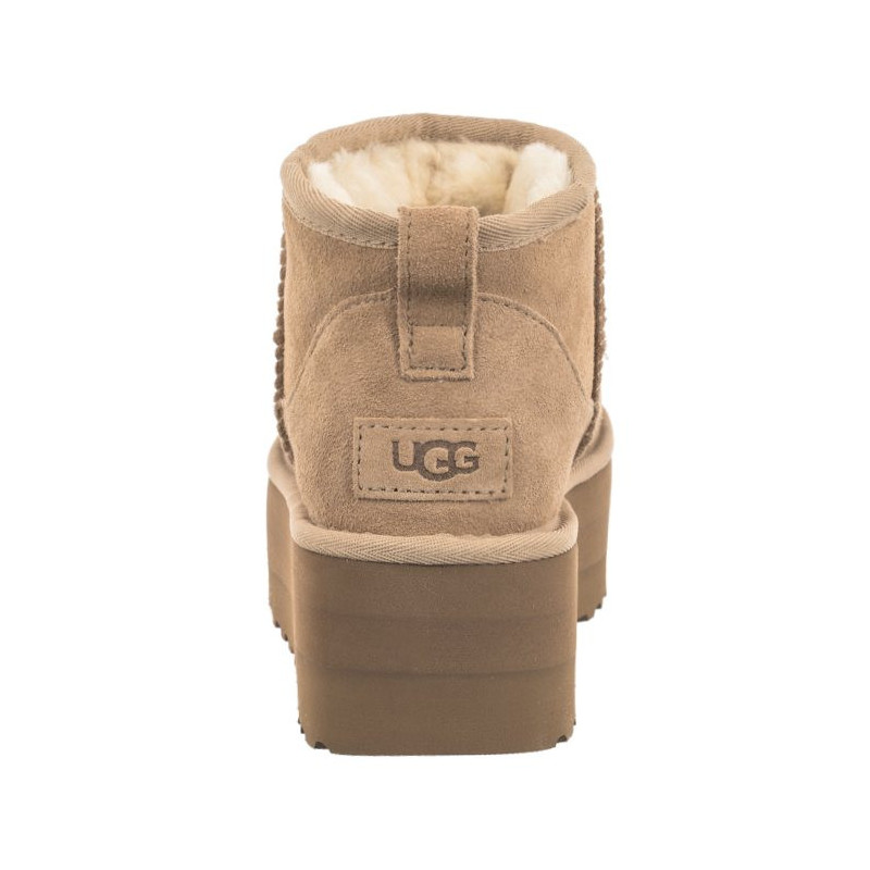 UGG W Classic Ultra Mini Platform 1135092 SAN (UA74-f) bateliai
