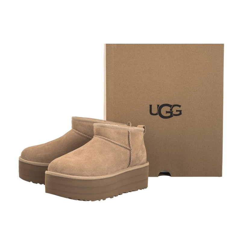 UGG W Classic Ultra Mini Platform 1135092 SAN (UA74-f) bateliai