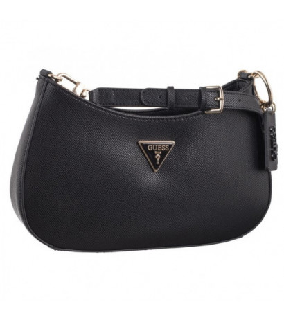 Guess Noelle Top Zip Shoulder Bag HWZG78 79180 Black (GU594-a) rankinė