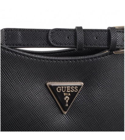 Guess Noelle Top Zip Shoulder Bag HWZG78 79180 Black (GU594-a) rankinė