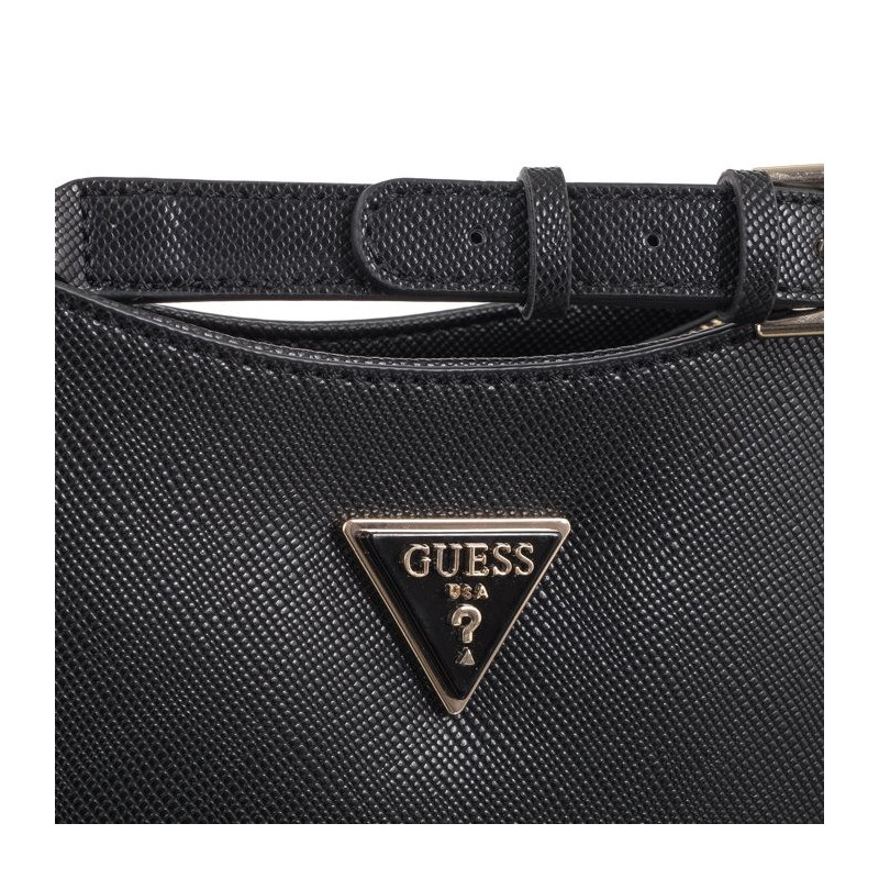 Guess Noelle Top Zip Shoulder Bag HWZG78 79180 Black (GU594-a) rankinė