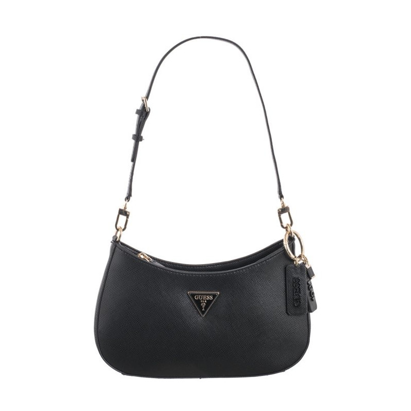 Guess Noelle Top Zip Shoulder Bag HWZG78 79180 Black (GU594-a) rankinė