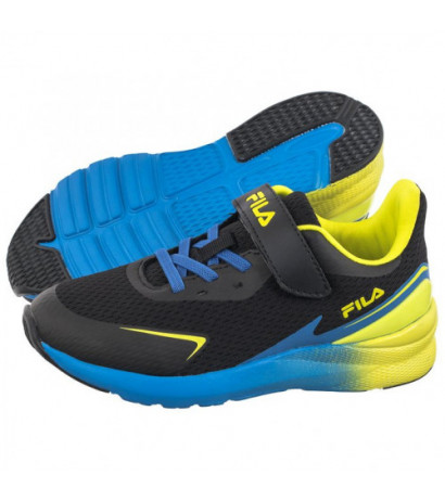 Fila Crusher V Kids Black-Vallarta Blue FFK0076.83257 (FI114-a) sportiniai bateliai