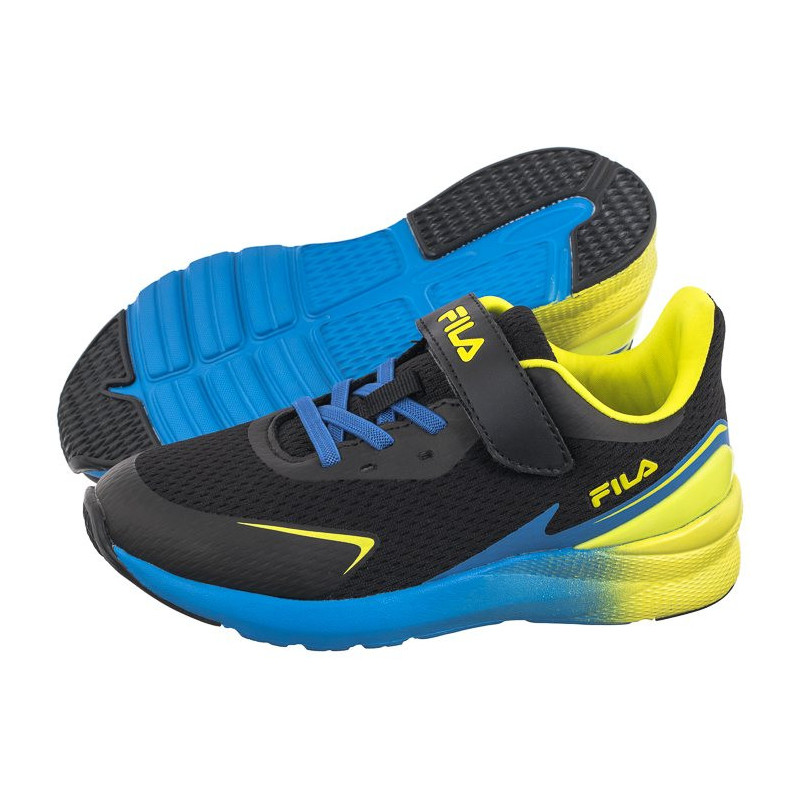 Fila Crusher V Kids Black-Vallarta Blue FFK0076.83257 (FI114-a) sportiniai bateliai