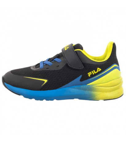 Fila Crusher V Kids Black-Vallarta Blue FFK0076.83257 (FI114-a) sportiniai bateliai