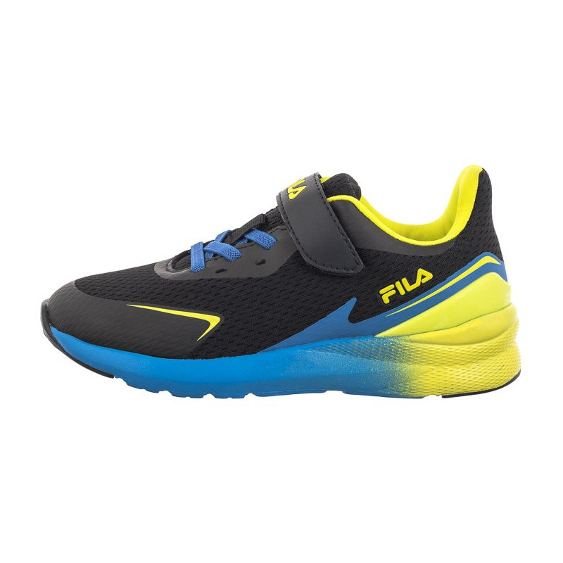 Fila Crusher V Kids Black-Vallarta Blue FFK0076.83257 (FI114-a) sportiniai bateliai