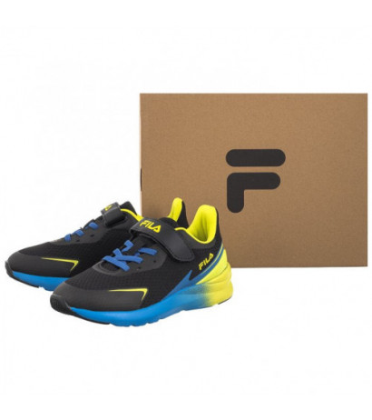 Fila Crusher V Kids Black-Vallarta Blue FFK0076.83257 (FI114-a) sportiniai bateliai