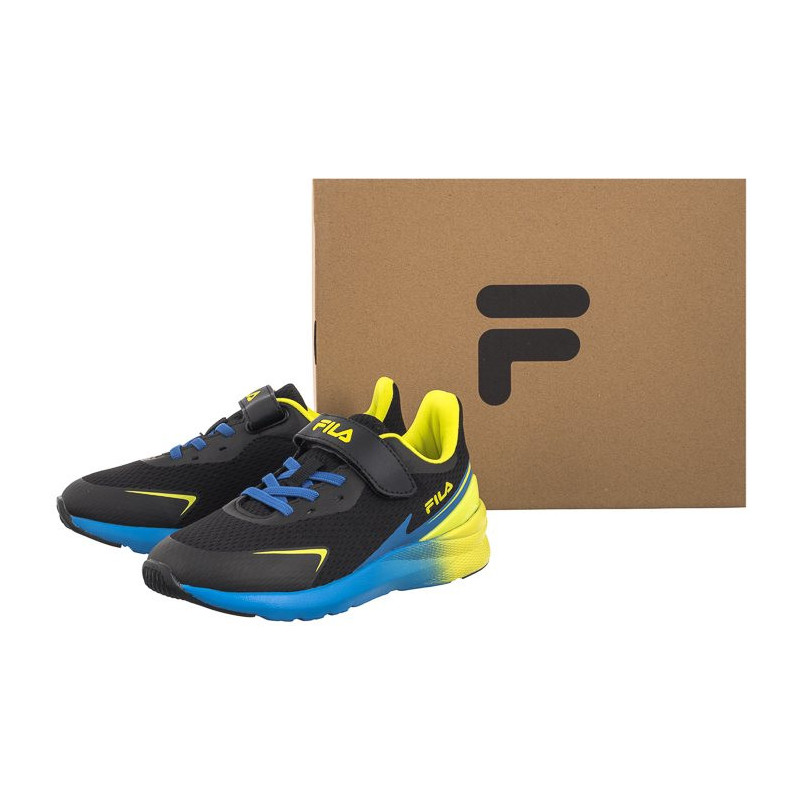 Fila Crusher V Kids Black-Vallarta Blue FFK0076.83257 (FI114-a) sportiniai bateliai