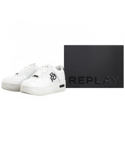 Replay Epic High RBJ GWZ5O.000.C0002S RZ5O0002S 0062 White Black (RP12-a) sportiniai bateliai