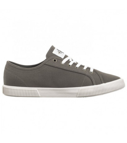 Calvin Klein Ess Vulcanized Low Laceup CS ML Dusty Olive/Bright White YM0YM00306 0IH (CK497-b) sportiniai bateliai 