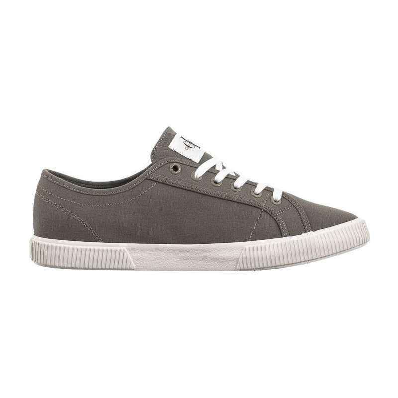 Calvin Klein Ess Vulcanized Low Laceup CS ML Dusty Olive/Bright White YM0YM00306 0IH (CK497-b) sportiniai bateliai 